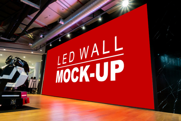 instructeur ik ben trots Krankzinnigheid LED-wall displays: grote LED-reclameschermen